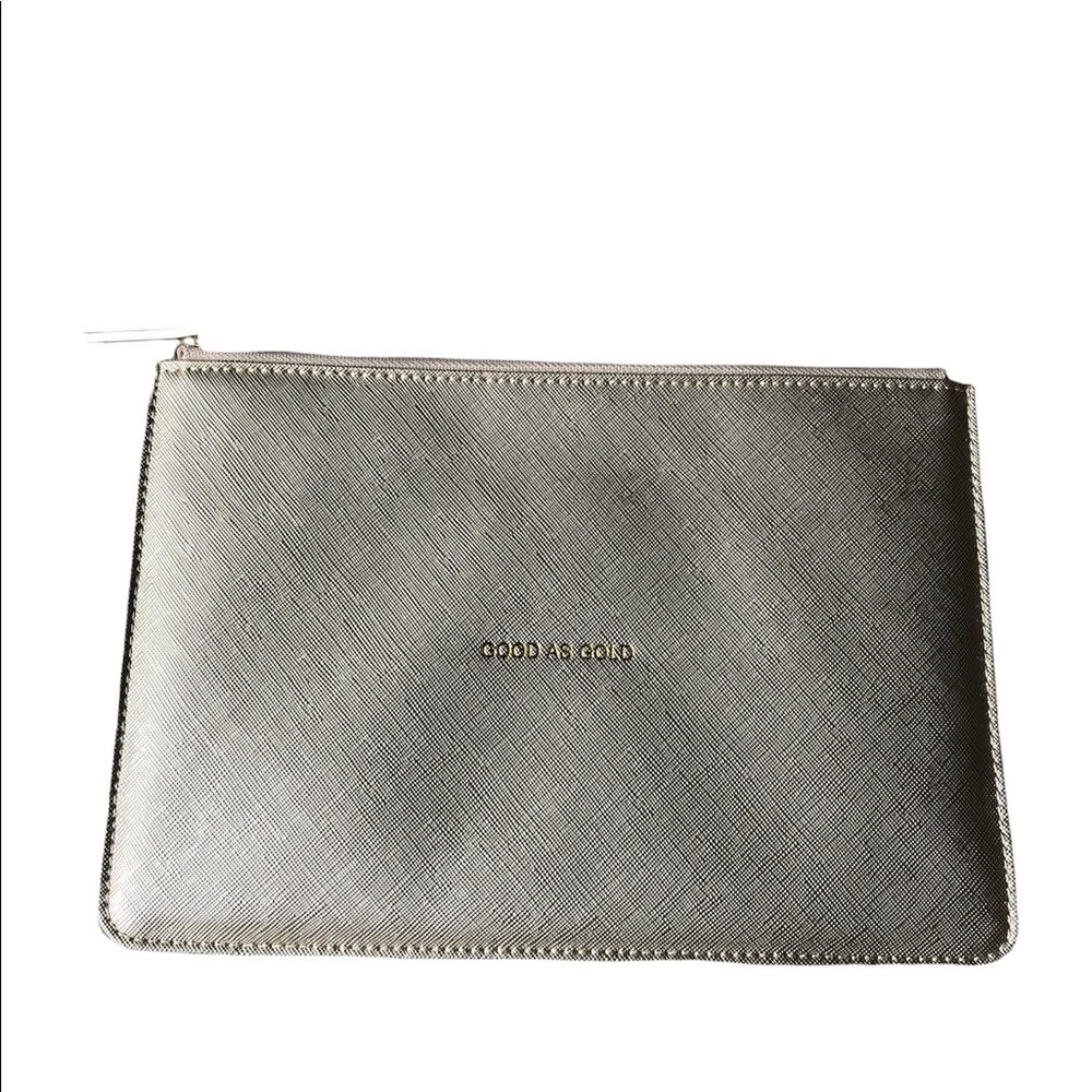 Katie Loxton London “Good As Gold” makeup bag